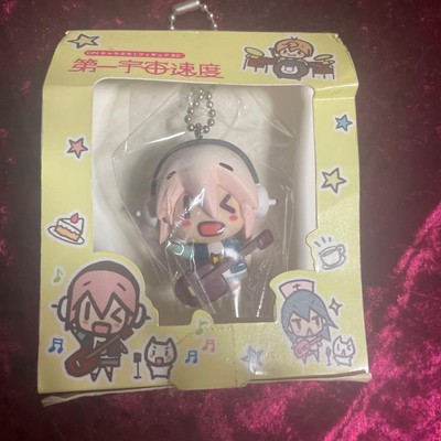 Super Sonico Character Puchi Figure Keychain Rare Prize BrandNew Authentic