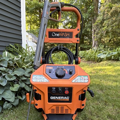 #ad Generac OneWash Gas Powered Cold Water Pressure Washer w Gun Hose $200.00