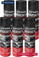 248657-6pk Stops Rust Undercoating Spray 15 Oz Rubberized Black 6 Pack 248657-6pk Stops Rust Undercoating Spray 15 Oz Rubberized Black 6 Pack