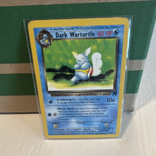 Dark Wartortle 46/82 Team Rocket English Unlimited Regular Uncommon Pokemon Card