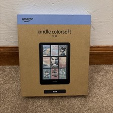 BRAND NEW SEALED 2025 - Amazon Kindle Colorsoft 16 GB newest model Black
