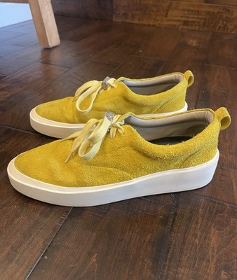 Men s  Fear of God 101 Lace Up Sneaker  Yellow  Size 9 US