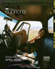 Euphoria Season 3 On HBO April 2026 Poster