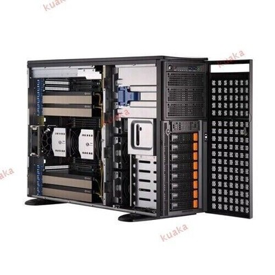 Supermicro SYS-741GE-TNRT Server 8X3.5''(8XNVME) 2X2000W PSU Support CPU*2/GPU*4