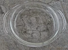 VTG PYREX Clear Borosilicate Glass 1L Round Casserole Lid 682-C For # 022 Bowls