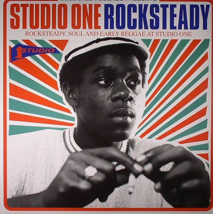 VARIOUS - Studio One Rocksteady - Vinyl (2xLP)