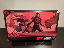 G.I. Joe Classified #111 Cobra H.I.S.S. Techno-Viper & H.M.S. Heetseek Mint!