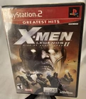 X-Men Legends II: Rise of Apocalypse (Sony PS2 2005) Greatest Hits Sealed