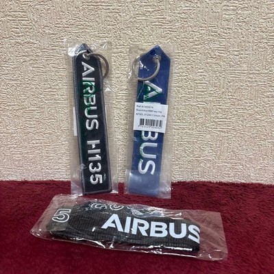 AIRBUS H135 strap keychain tag helicopter #ea1080