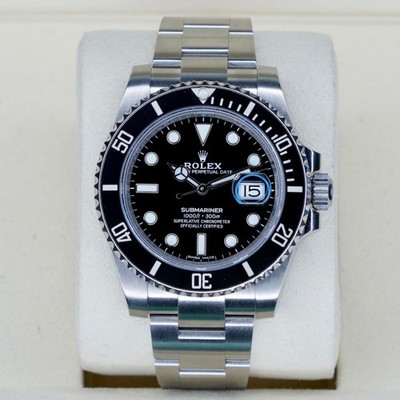 Rolex Submariner Date 116610LN Black Dial Steel 40mm Year of Transition 2020