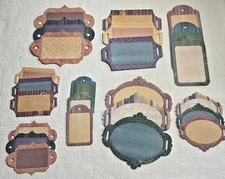 CREATIVE MEMORIES JEWEL PAPER TAGS (24) NIP