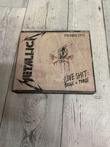 Metallica Live Shit: Binge Purge for sale | eBay