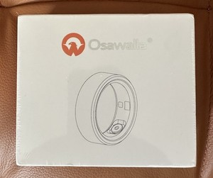 Osawalla Smart Ring Fitness/Health Tracker Multi Color Waterproof IP68 Size 11
