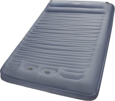  Self-Inflating Sleeping Mat for 2 People, 14 cm Ultralight Air Mattress Camping