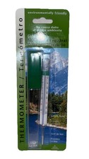 Geratherm Mercury Free Oral Glass Thermometer Dual F   C  NEW 24HR SHIPPING