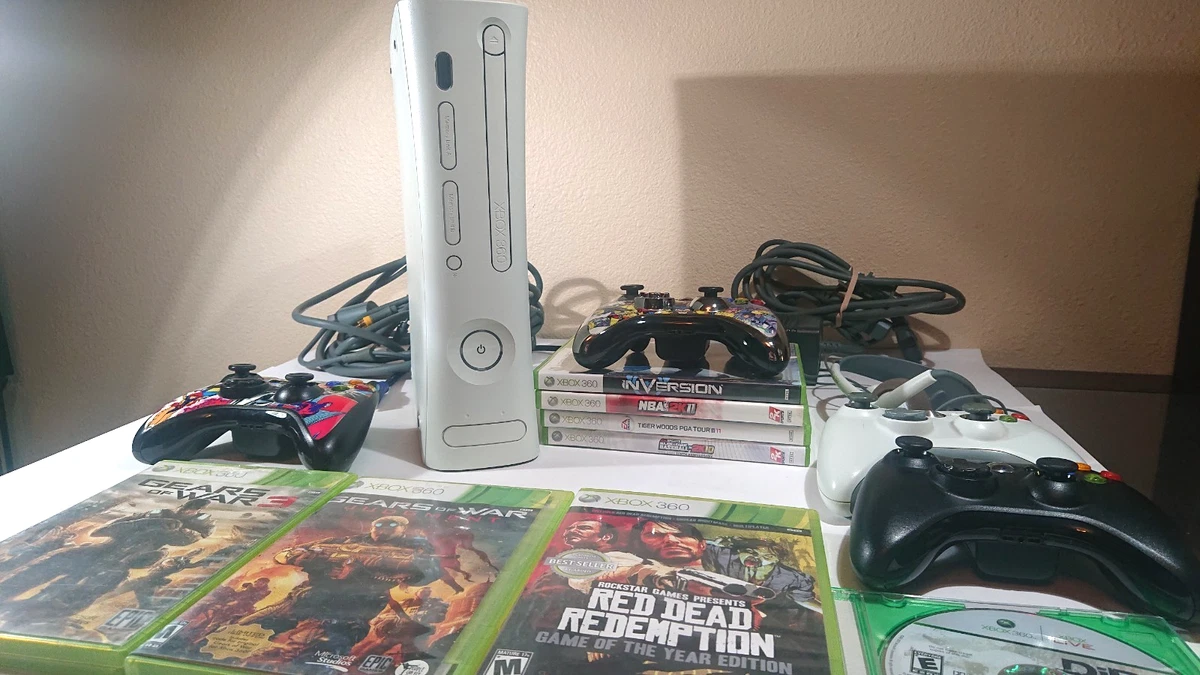 Microsoft Xbox 360 Arcade Video Game Consoles for sale | eBay