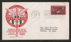 1947 FDOI SCOTT # 949 DOCTORS - STAEHLE - ATLANTIC CITY NJ CANCEL — photo 1