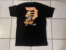 Primitive x Naruto Shippuden T Shirt Men's Black Ramen Noodles Medium