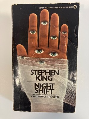 Night Shift by Stephen King (1979 paperback)