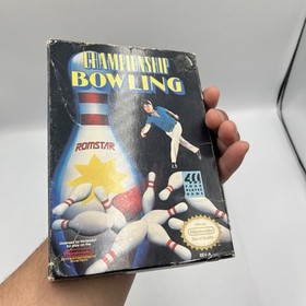 Championship Bowling (Nintendo Entertainment System, 1989) NES Complete CIB