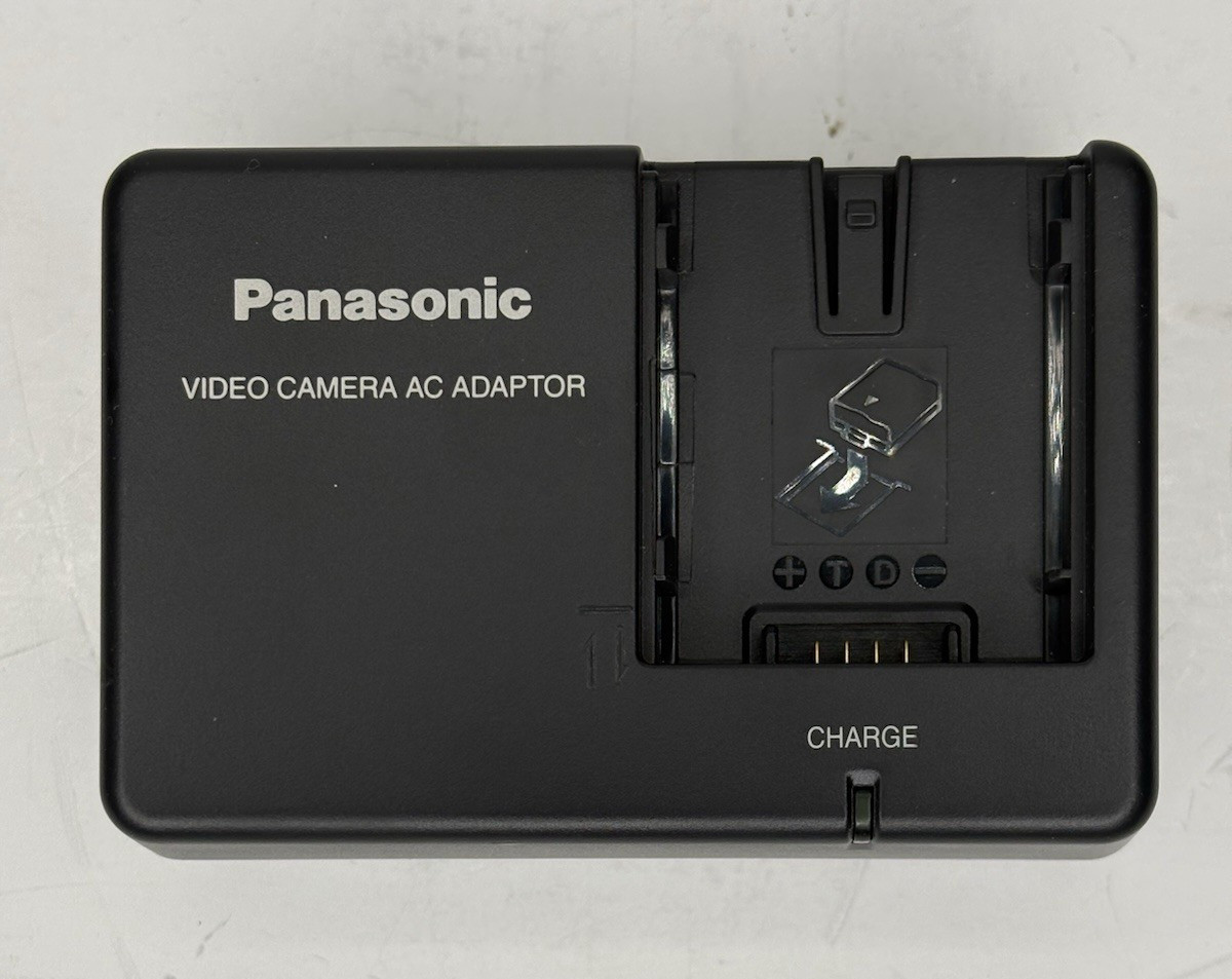 Panasonic Video Camera AC Adapter Battery Charger &ndash; OEM Ge