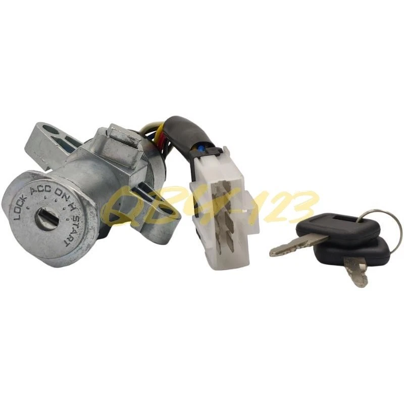 Juego de cilindros de bloqueo de coche 1-79138199-4 interruptor de encendido para Isuzu FRR FTR FVR FVZ Foto 2 de 4