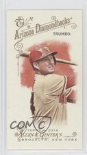 2014 Topps Allen & Ginter's Mini Allen & Ginter Back Mark Trumbo #28 4o6