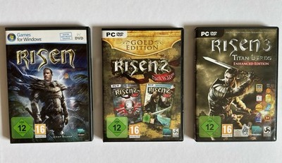 Risen - Sammlung - Trilogie - PC- Deutsch