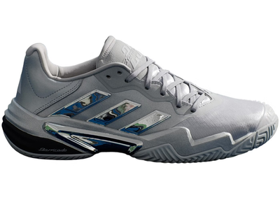 adidas Barricade Silver Edition Tennis Shoes Performance Trainers
