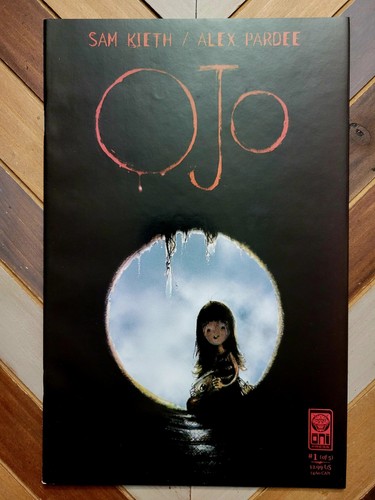 Ojo #1 VF+ 2004 (Oni Press) 1st Issue HTF Low Print Sam Kieth & Alex Pardee - Picture 1 of 3
