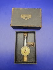 Vintage Verdict Gauge Dial Test Indicator Boxed