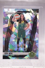 2024 Panini Prizm WNBA - Nika Muhl #146 Ice Prizm (RC)
