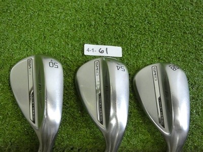 Titleist Vokey Design 50-08, 58-12 2本セット Titleist Vokey SM10 50/54/58 12/10/8* Gap/Sand/Lob Wedge Set F/S/M