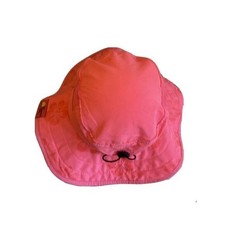 Sun Protection Zone Kids UPF 50 Safari Girls Sun Hat Pink Flowers