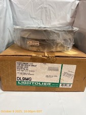 NEW Lightolier Recessed Downlight HID 9-5/8" Open Reflector Downlight Black
