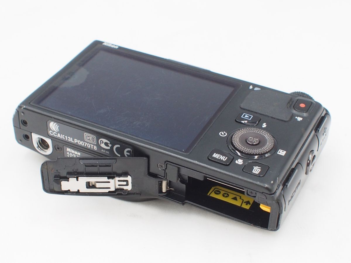 Nikon Coolpix S9500 18.1 MP Digital Camera - Black for sale online