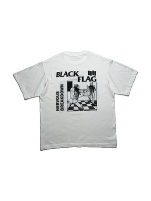 Vintage 90s Black Flag Nervous Breakdown Tee XL | eBay