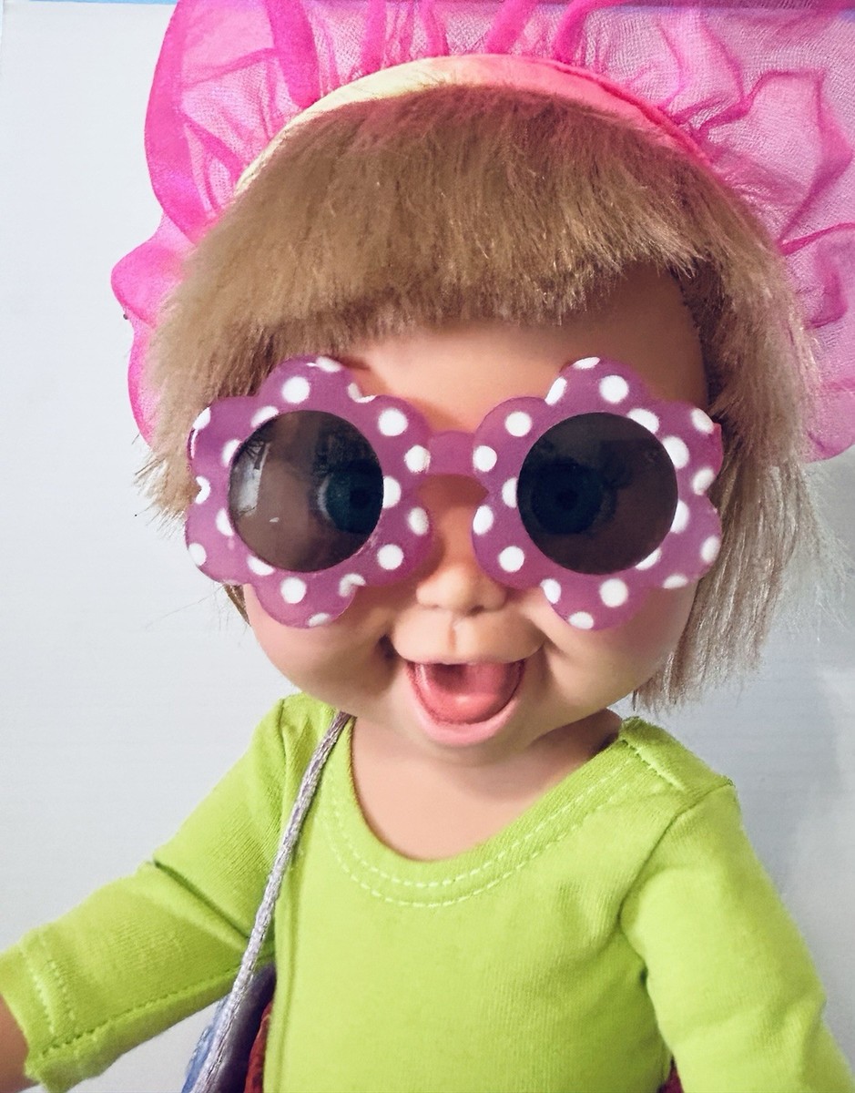 Poupée Galoob Baby Face AA So Playful Penny Black – Complète – Occasion