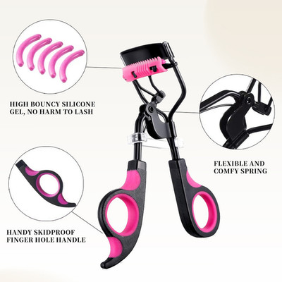 4 St��ck Wimpernverl?ngerung Werkzeug Set f��r Wimpern und Augenbrauen Rosa Ede