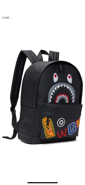 Bape Shark Daypack Backpack (Limited Edition) | eBay