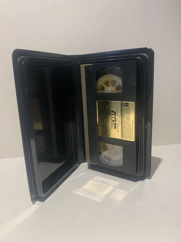 LIMITED GOLD EDITION Mickey mouse VHS video WALT DISNEY animation Steamboat - Image 4 of 4