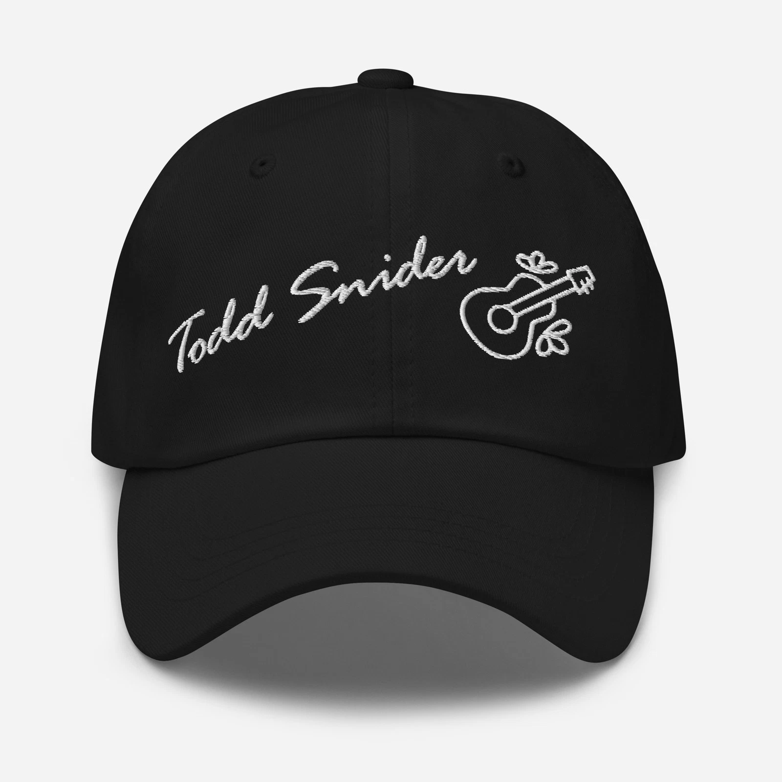 Todd Snider Embroidered Baseball Cap