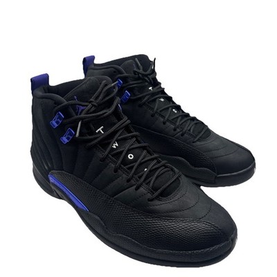 Air Jordan 12 Retro Dark Concord 2020 - Sneakers Black CT8013-005 - Size 10 Men