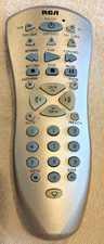 RCA RCU410WMS 4 Device Universal Remote Control For VCR, DVD/AUX, DBS/CABLE, TV