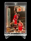 1996/97 Topps Stadium Club MICHAEL JORDAN FOIL “SHINING MOMENTS” BULLS🔥RARE🔥