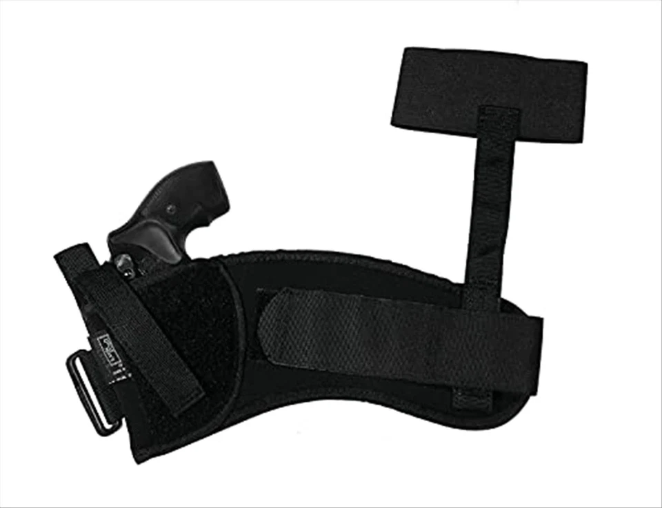 UNCLE MIKE's Off-Duty Concealment Kodra Nylon Ankle Holster, Right Hand - Black - Image 2 of 2