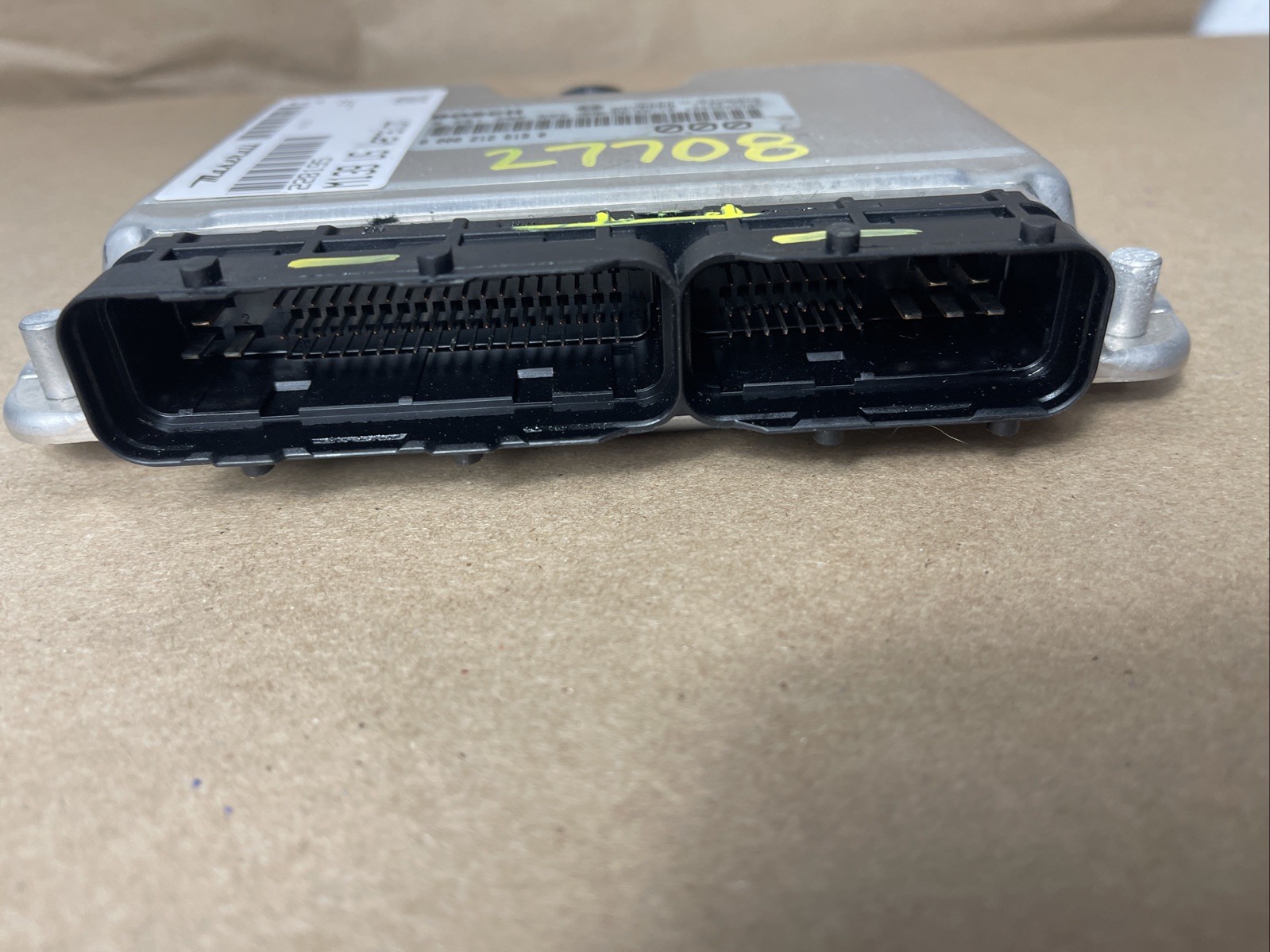 04-11 Maserati Quattroporte M139 4.2L ECU Engine Control Module Unit Bosch OEM