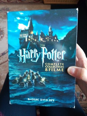 Harry Potter- the Complete Collection 8 Filme DVD Box Set