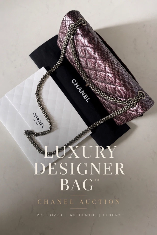 Chanel, Louis Vuitton & Gucci | £1 starts | Thursday Handbag Edit with LDB