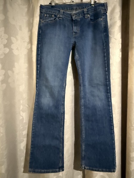RARE SIZE Levi’s Bootcut Jeans W30 L33 Long Leg Flare Denim